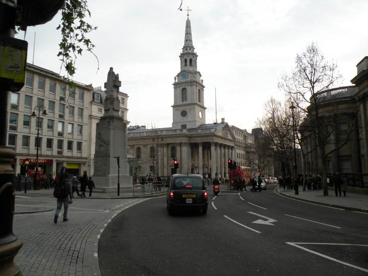  Eglise St Martin-in-the-Fields 